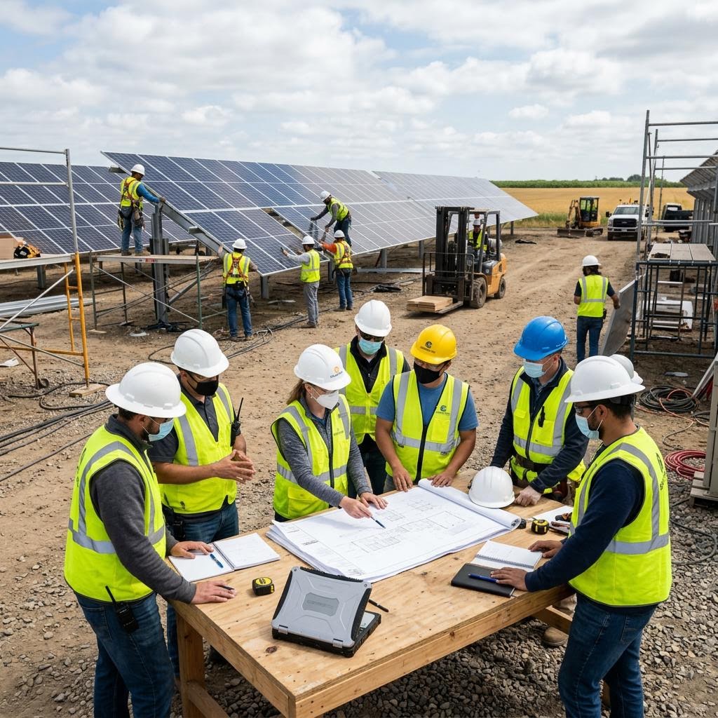 Developers, EPCs & Contractors