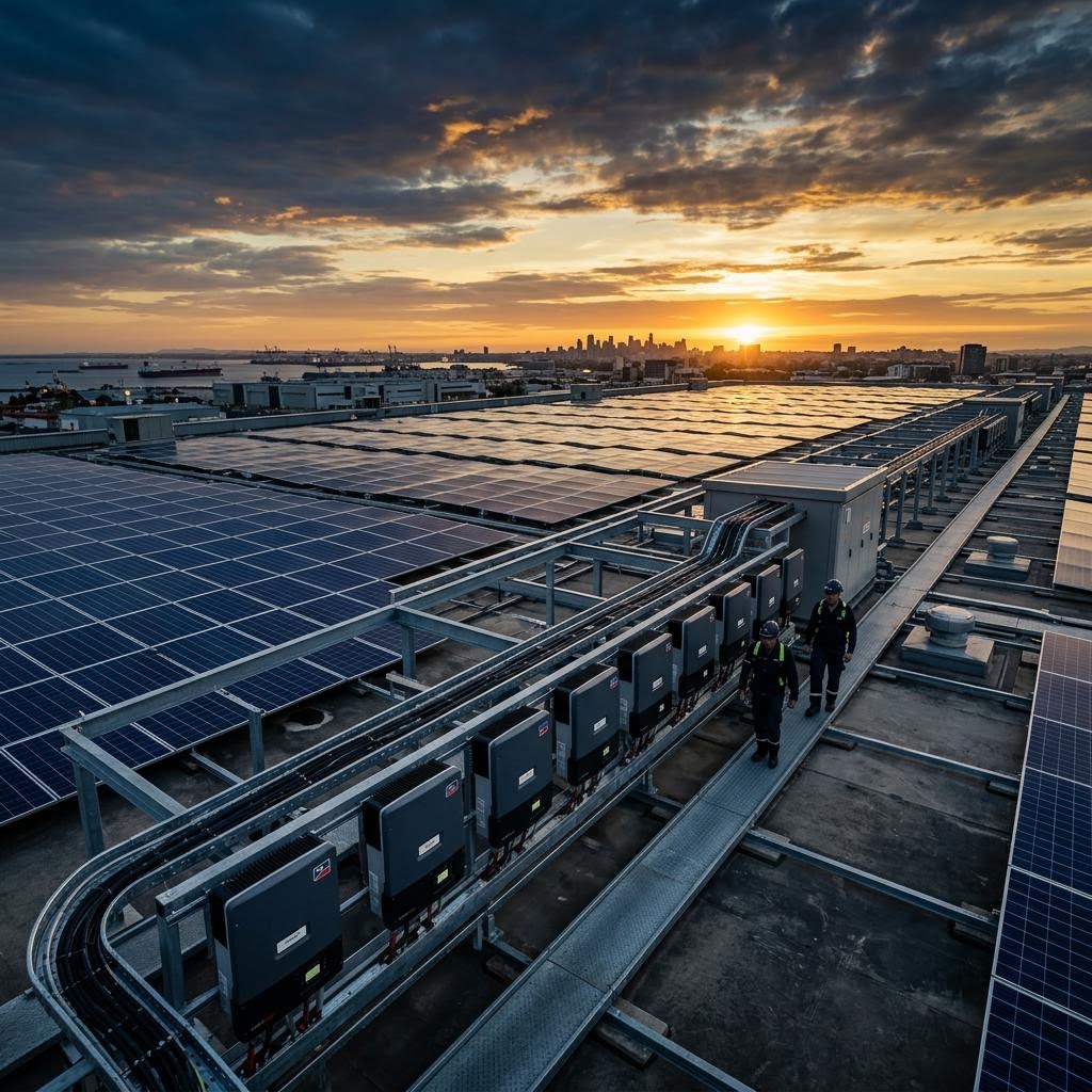 Commercial Solar Repower