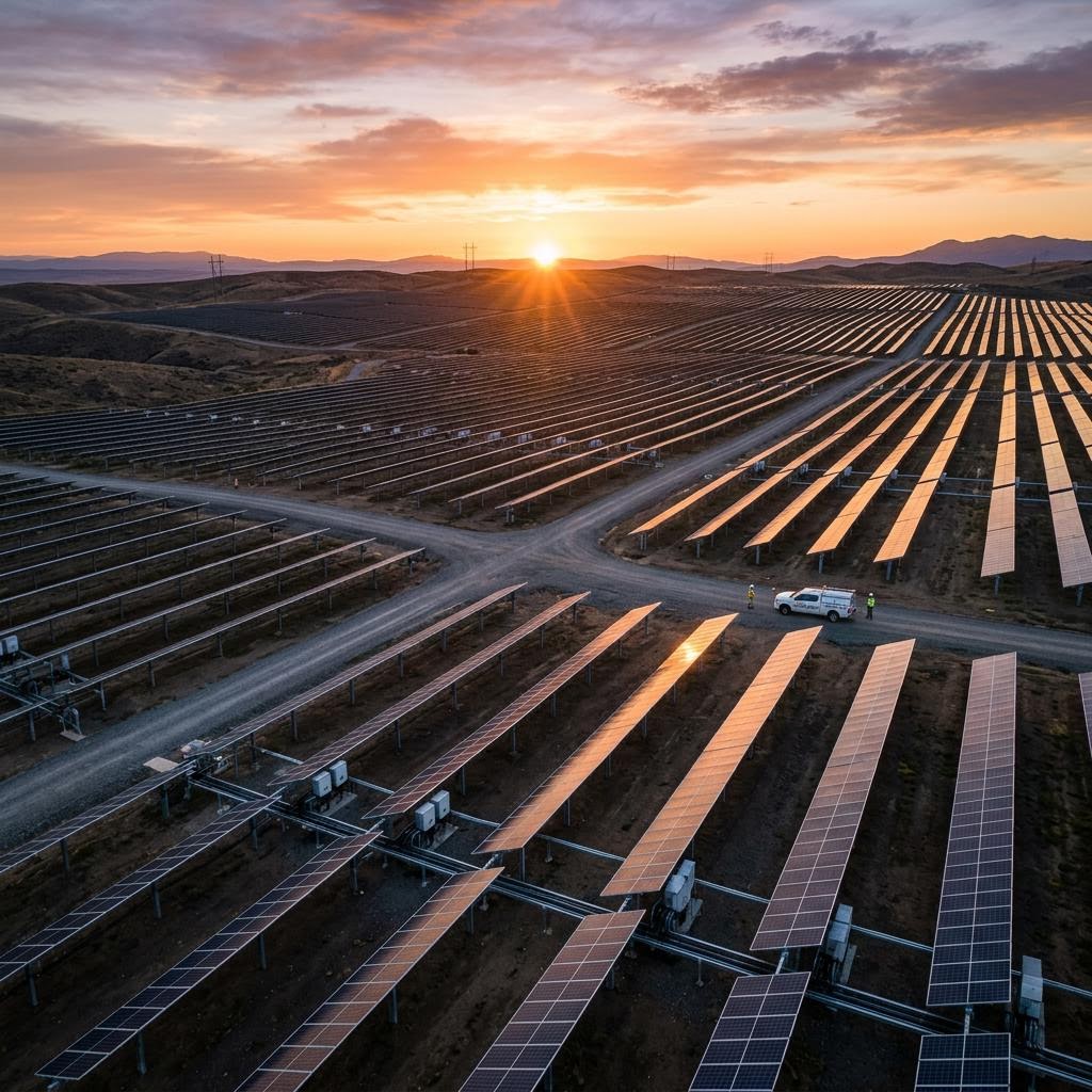 Utility-Scale PV Redesign